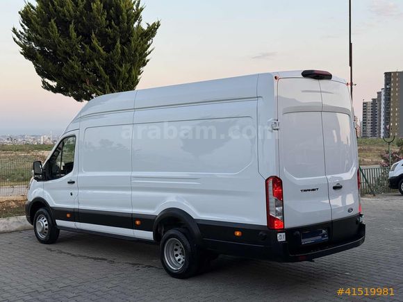 GLS ÖZDAŞ 2.EL | 2024 MODEL FORD TRANSİT 350ED VAN Y.LOGO XENON