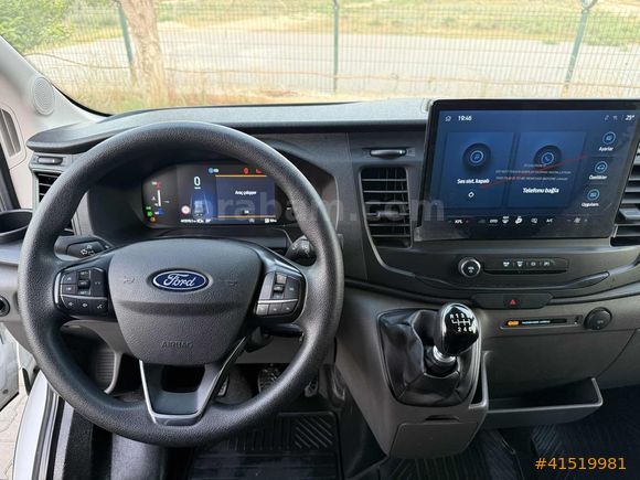 GLS ÖZDAŞ 2.EL | 2024 MODEL FORD TRANSİT 350ED VAN Y.LOGO XENON