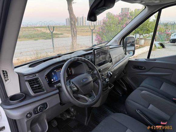 GLS ÖZDAŞ 2.EL | 2024 MODEL FORD TRANSİT 350ED VAN Y.LOGO XENON