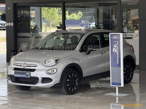 GLS ÖZDAŞ 2.EL | 2015 MODEL FİAT 500 X 1.6 MULTİJET CROSS PLUS