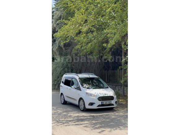 Sahibinden Ford Tourneo Courier 1.5 TDCi Journey Titanium 2018 Model 
