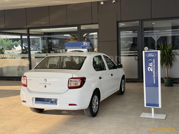 GLS ÖZDAŞ 2.EL | 2016 MODEL RENAULT SYMBOL 1.5 DCİ JOY 90 BG