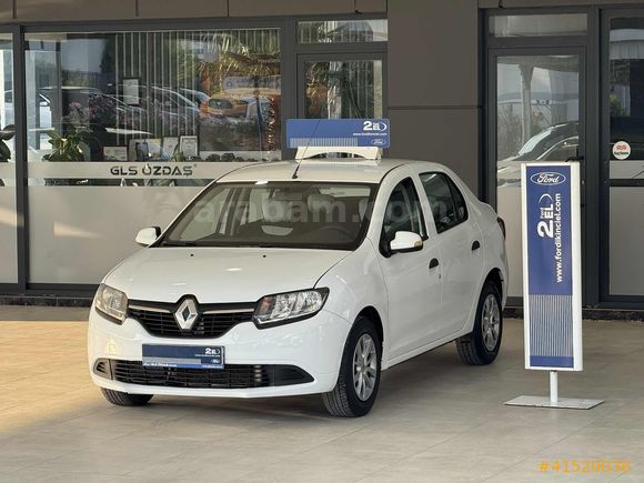 GLS ÖZDAŞ 2.EL | 2016 MODEL RENAULT SYMBOL 1.5 DCİ JOY 90 BG