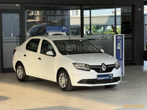 GLS ÖZDAŞ 2.EL | 2016 MODEL RENAULT SYMBOL 1.5 DCİ JOY 90 BG
