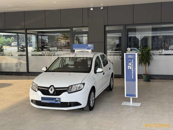 GLS ÖZDAŞ 2.EL | 2016 MODEL RENAULT SYMBOL 1.5 DCİ JOY 90 BG