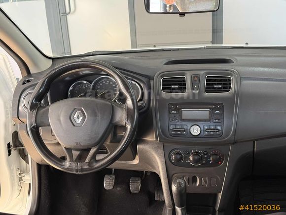 GLS ÖZDAŞ 2.EL | 2016 MODEL RENAULT SYMBOL 1.5 DCİ JOY 90 BG