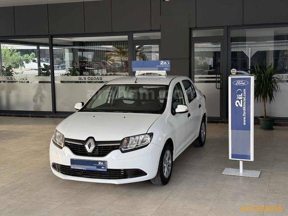 GLS ÖZDAŞ 2.EL | 2016 MODEL RENAULT SYMBOL 1.5 DCİ JOY 90 BG