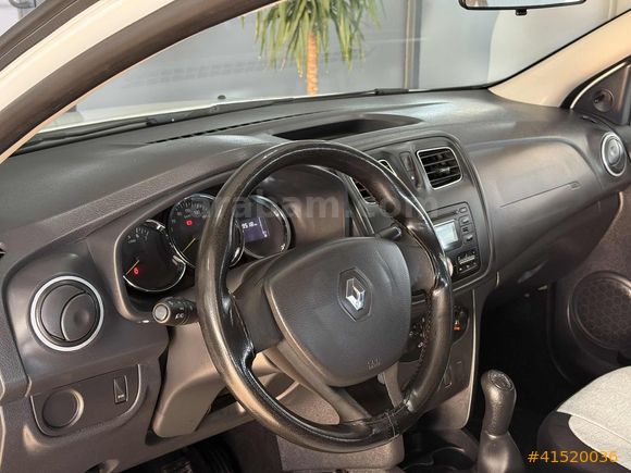 GLS ÖZDAŞ 2.EL | 2016 MODEL RENAULT SYMBOL 1.5 DCİ JOY 90 BG