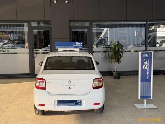 GLS ÖZDAŞ 2.EL | 2016 MODEL RENAULT SYMBOL 1.5 DCİ JOY 90 BG