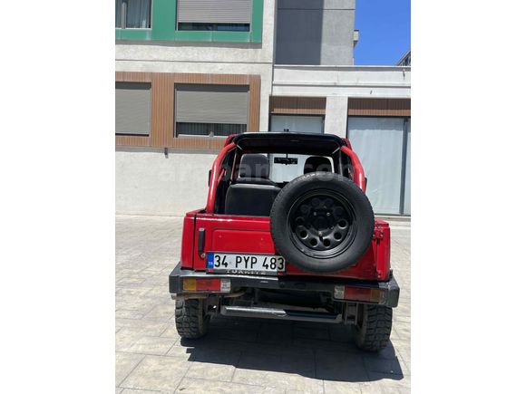 Sahibinden Suzuki SJ Samurai 1996 Model 