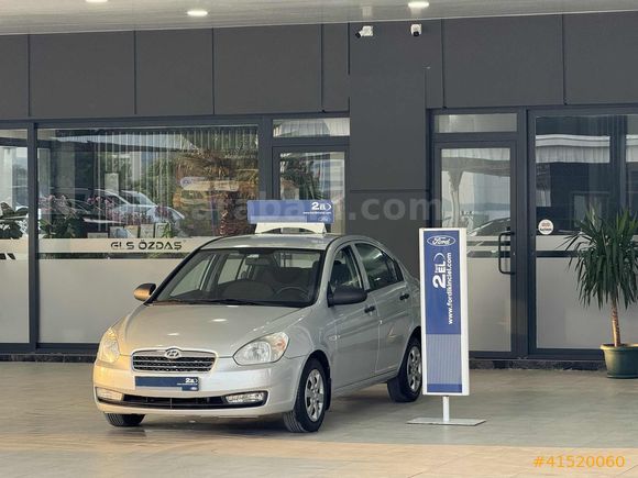 GLS ÖZDAŞ 2.EL | 2010 MODEL HYUNDAİ ACCENT ERA 1.5 CRDİ VGT TEAM