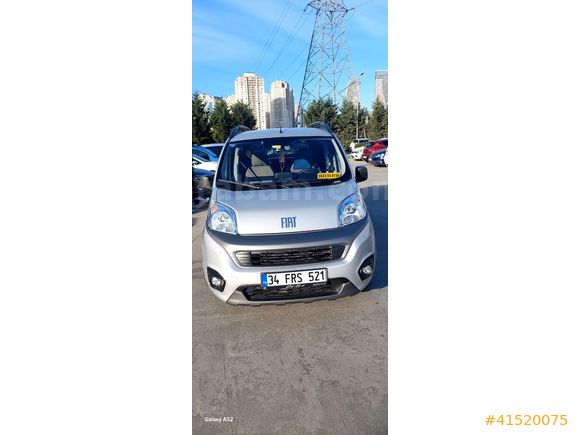 BEYMOTORS DAN, HATASIZ BOYASIZ TRAMERSİZ 34000 KM FİORİNO
