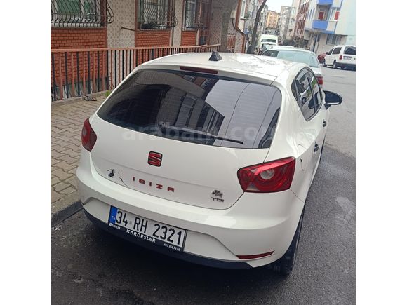 Sahibinden Seat Ibiza 1.4 TDI Reference 2016 Model İstanbul