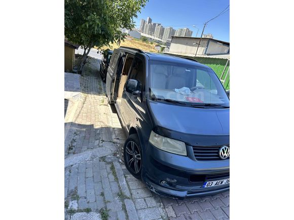 Sahibinden Volkswagen MultiVan 2.5 TDI 2005 Model  378.000 km Gri