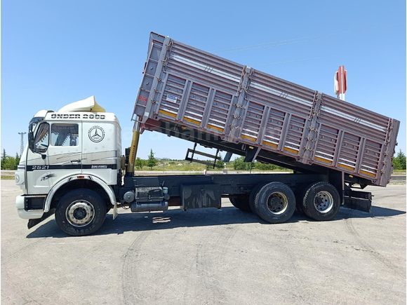 ÖNDER OTOMOTİV DEN DAMPER KASA 2521