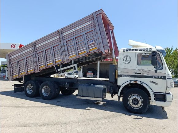 ÖNDER OTOMOTİV DEN DAMPER KASA 2521