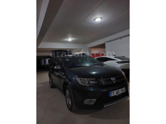 Sahibinden Dacia Sandero 1.5 dCi Stepway 2017 Model