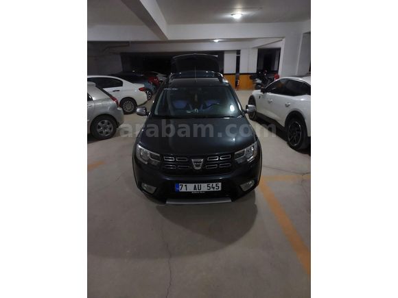 Sahibinden Dacia Sandero 1.5 dCi Stepway 2017 Model