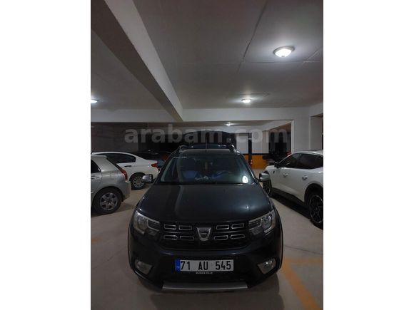 Sahibinden Dacia Sandero 1.5 dCi Stepway 2017 Model