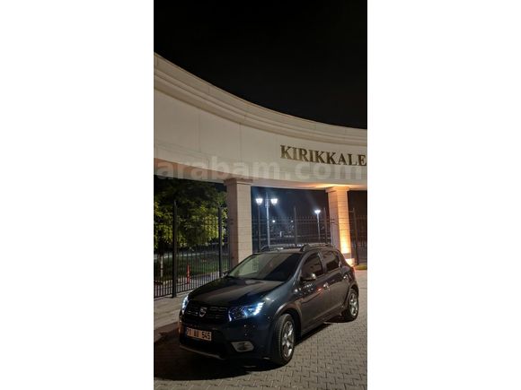 Sahibinden Dacia Sandero 1.5 dCi Stepway 2017 Model
