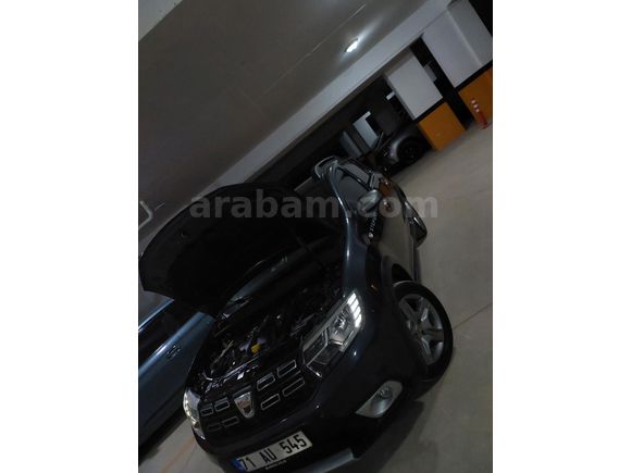 Sahibinden Dacia Sandero 1.5 dCi Stepway 2017 Model