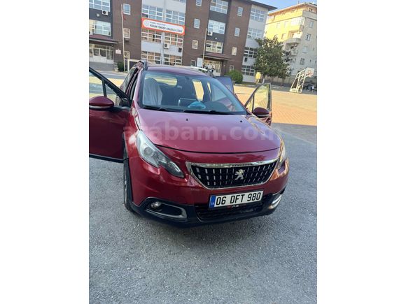 Türkiyenin en uygun Peugeot 2008 1.6 BlueHDI Active 2018 Model 