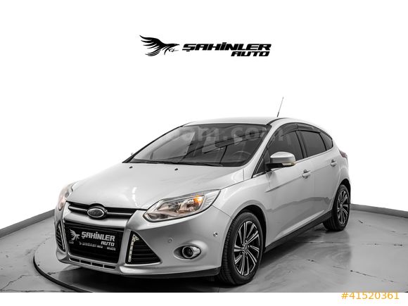 2015 ÇIKIŞLI ORJİNAL 168.000 KM DE EKSTRALI FOCUS 1.6 TDCİ STYLE