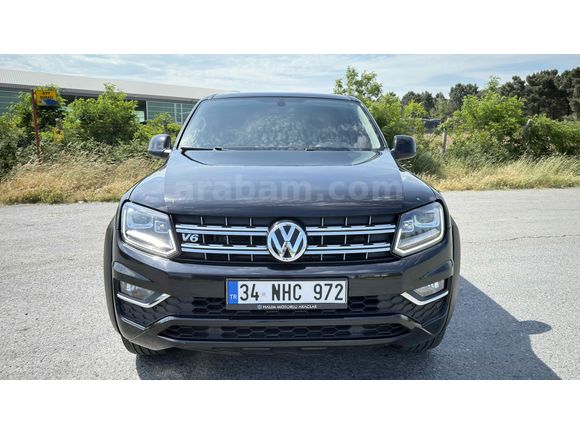 Sahibinden Volkswagen Amarok 3.0 TDI Canyon 2019 Model 