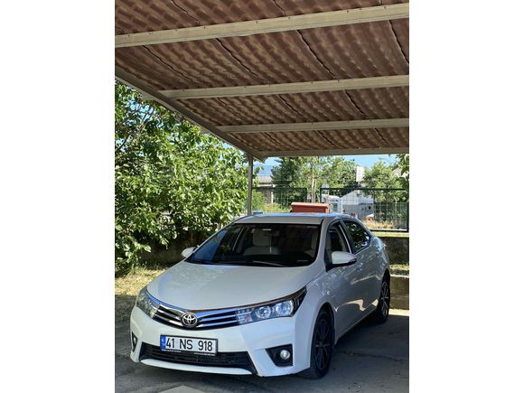 Toyota kocaeli kaya çıkışlı düşük km temiz emsalsiz