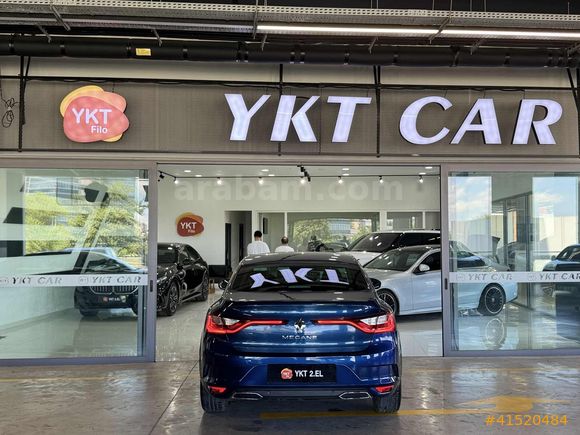 YKTCAR AUTOGROSS'DAN 2023 MEGANE İCON
