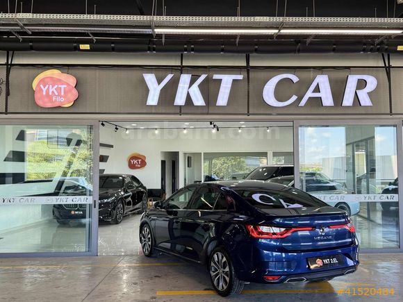 YKTCAR AUTOGROSS'DAN 2023 MEGANE İCON