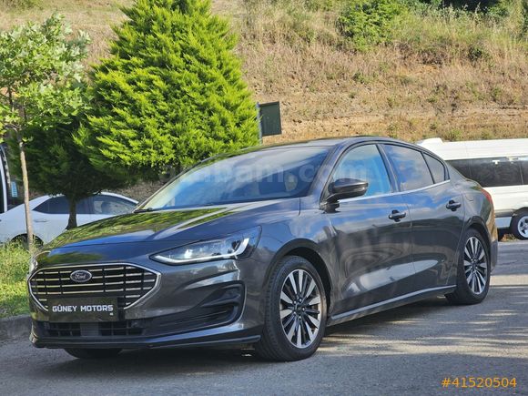 GÜNEYMOTORS | 2023 FORD FOCUS 1.5 EcoBlue OTOMATİK HATASIZ