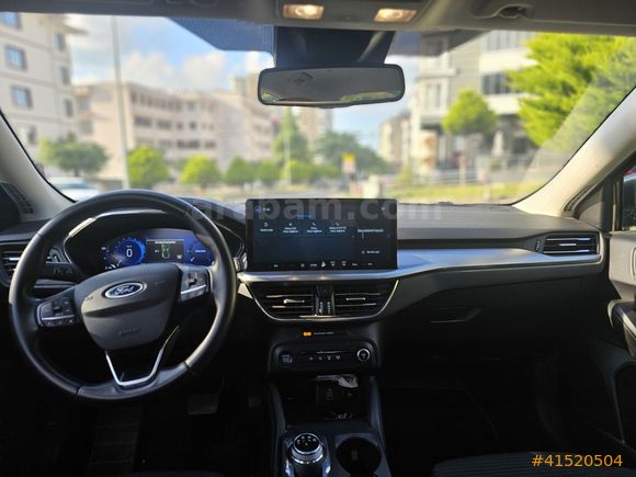 GÜNEYMOTORS | 2023 FORD FOCUS 1.5 EcoBlue OTOMATİK HATASIZ