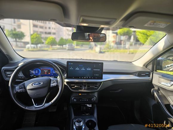 GÜNEYMOTORS | 2023 FORD FOCUS 1.5 EcoBlue OTOMATİK HATASIZ