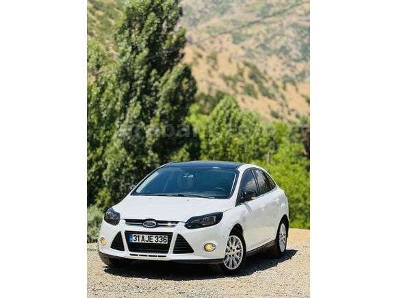 Titanium 2012 Model düşük KM 