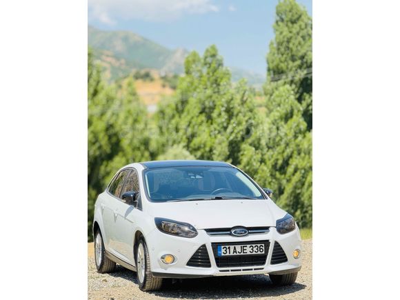 Titanium 2012 Model düşük KM 