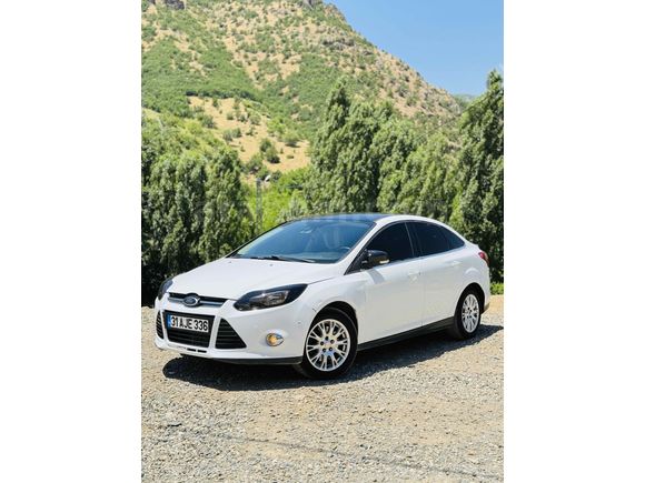 Titanium 2012 Model düşük KM 