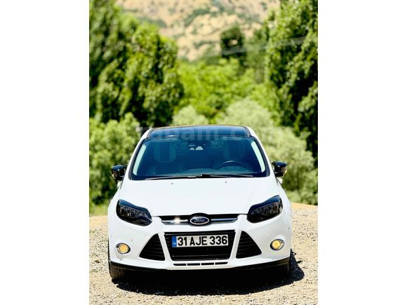 Titanium 2012 Model düşük KM 