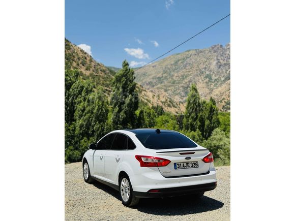 Titanium 2012 Model düşük KM 