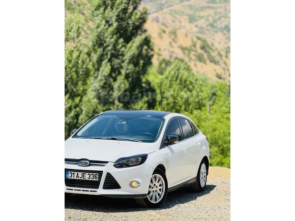 Titanium 2012 Model düşük KM 