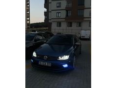 Sahibinden Volkswagen Jetta 1.6 TDi Trendline 2014 Model  268.000 km Mavi (metalik)