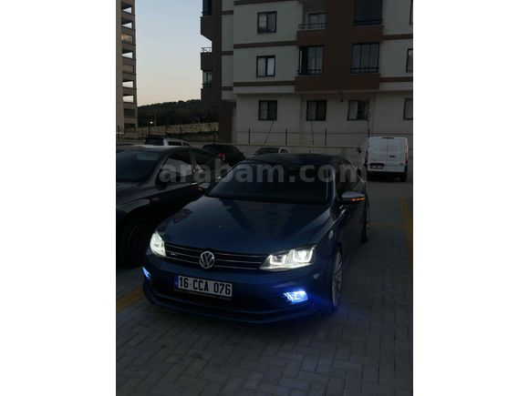 Sahibinden Volkswagen Jetta 1.6 TDi Trendline 2014 Model  268.000 km Mavi (metalik)