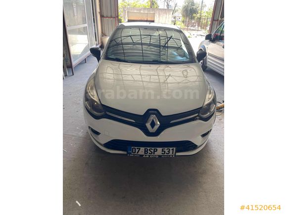 GÖKÇE ADA OTOMOTİV'DEN OTOMATİK CLIO 4 TOUCH PAKET