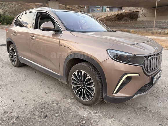 Sahibinden TOGG T10X V2 Uzun Menzil 2025 Model Malatya