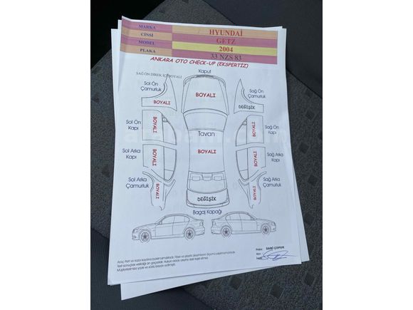 Sahibinden Hyundai Getz 1.3 GLS 2004 Model 
