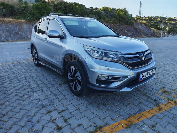 Sahibinden Honda CR-V 1.6 i-DTEC Executive 2015 Model  62.000 km Gri (Gümüş)
