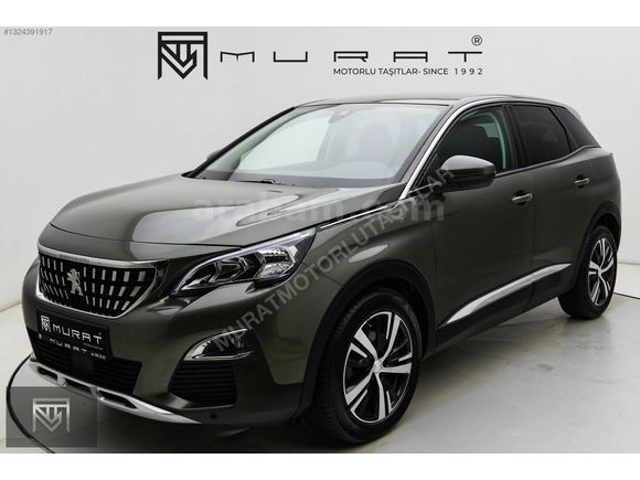 BOYASIZ-2020 PEUGEOT 3008-79.000KM-HAYALET-NAVİ-ŞERİTTAKİP-EAT8*