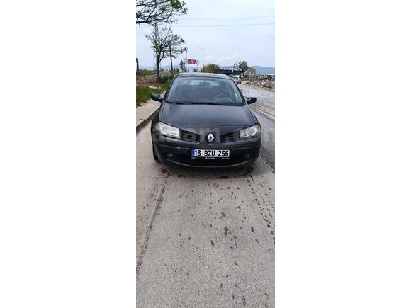 Sahibinden Renault Megane 1.6 Authentique 2008 Model  233.000 km Gri