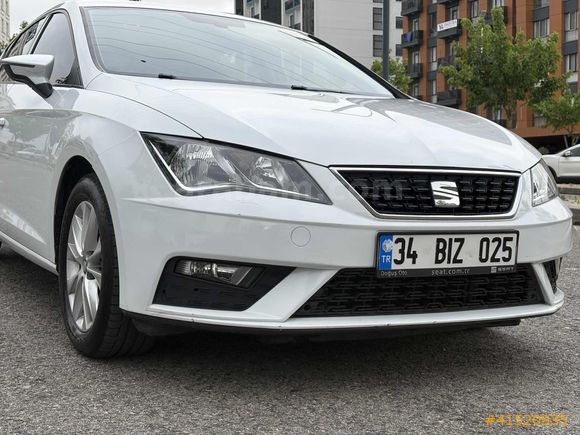 2018 LEON 1.6 TDI DSG HATASIZ SERVİS BAKIMLI
