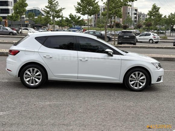 2018 LEON 1.6 TDI DSG HATASIZ SERVİS BAKIMLI